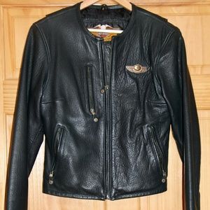 Harley Davidson Leather Jacket (Anniversary)